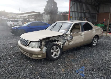 2000 Lexus Ls 400 z USA, uszkodzony, nr VIN JT8BH28F3Y0171843